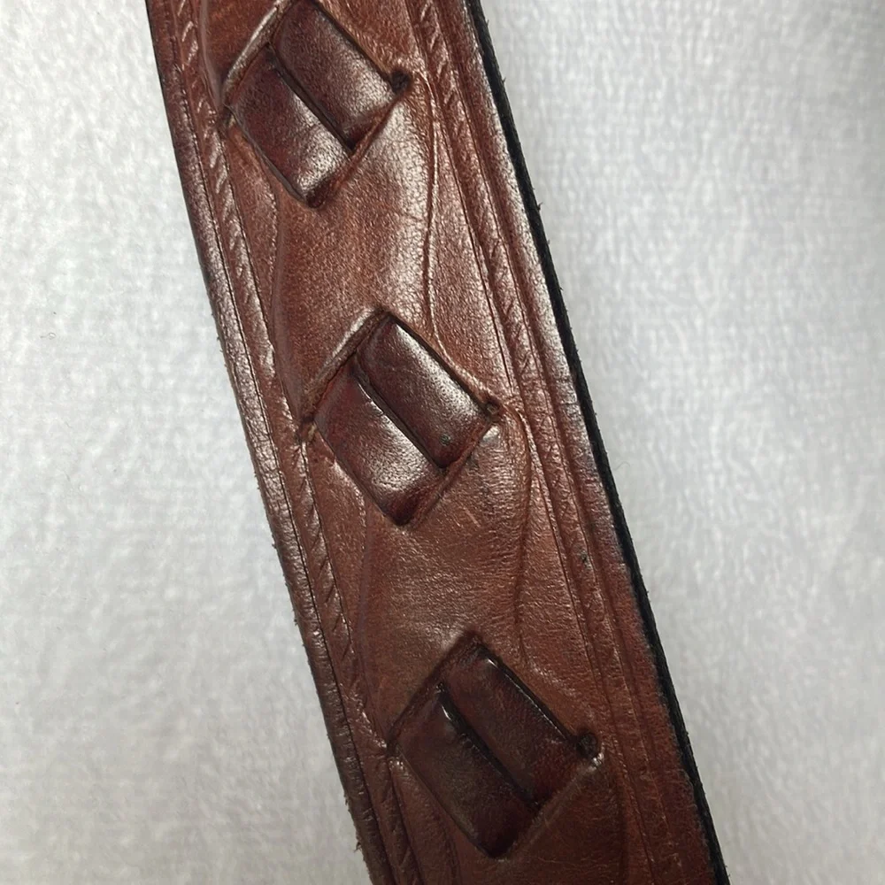 Amanda Smith Women’s Brown Leather Belt